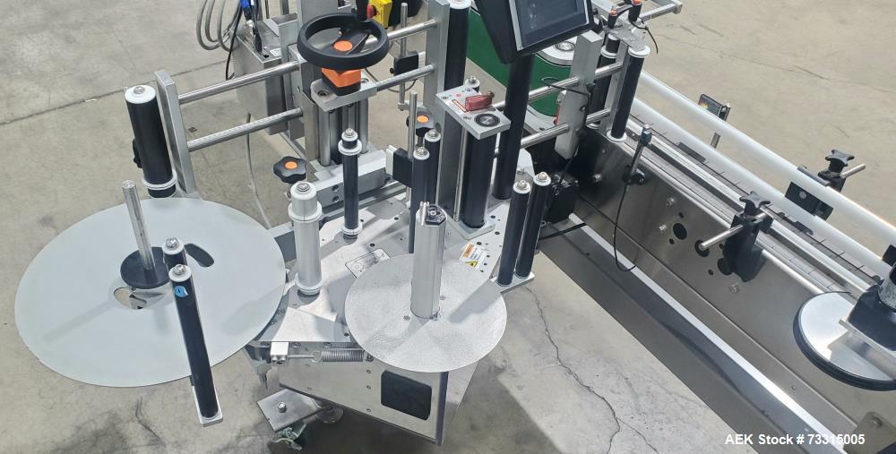 Quadrel Model Econoline Pressure Sensitive Labeler | Up to 120 CPM